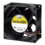Осевой вентилятор 9WV0812M1001 Sanyo Denki 80x80x38 серии San Ace 80W