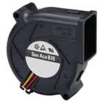 Центробежный вентилятор 109BD12FC2 Sanyo Denki 76x76x30 серии San Ace B76