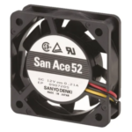 Осевой вентилятор 109P0505M7D01 Sanyo Denki 52x52x15 серии San Ace 52