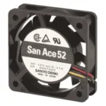 Осевой вентилятор 109P0524A7D01 Sanyo Denki 52x52x15 серии San Ace 52