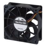 Осевой вентилятор 9RA1248H1001 Sanyo Denki 120x120x38 серии San Ace 120