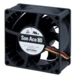 Осевой вентилятор 9RA0848P1G001 Sanyo Denki 80x80x38 серии San Ace 80