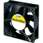 Осевой вентилятор 9WV1224P1H001 Sanyo Denki 120x120x38 серии San Ace 120W