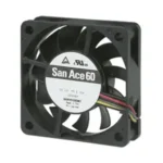 Осевой вентилятор 9GA0612P7G01 Sanyo Denki 60x60x15 серии San Ace 60