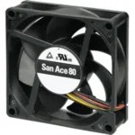Осевой вентилятор 9GV0848P4K03 Sanyo Denki 80x80x25 серии San Ace 80