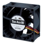 Осевой вентилятор 9RA0848H10011 Sanyo Denki 80x80x38 серии San Ace 80
