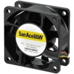 Осевой вентилятор 9WL0624S4002 Sanyo Denki 60x60x25 серии San Ace 60W