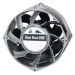 Осевой вентилятор 9GV2048P0G201 Sanyo Denki 200x200x70 серии San Ace 200