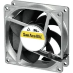 Осевой вентилятор 9LG0812P4H001 Sanyo Denki 80x80x25 серии San Ace 80L