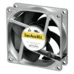 Осевой вентилятор 9LG0812J4D001 Sanyo Denki 80x80x25 серии San Ace 80L