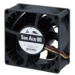 Осевой вентилятор 9RA0812P1H001 Sanyo Denki 80x80x38 серии San Ace 80
