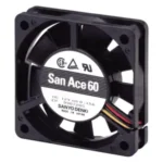 Осевой вентилятор 109P0624J7D01 Sanyo Denki 60x60x15 серии San Ace 60