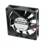 Осевой вентилятор 109P0812T6H12 Sanyo Denki 80x80x20 серии San Ace 80