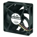Осевой вентилятор 9GA0824M6001 Sanyo Denki 80x80x20 серии San Ace 80