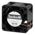 Осевой вентилятор 9GAX0412P3S0011 Sanyo Denki 40x40x28 серии San Ace 40