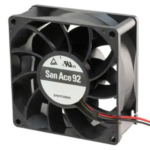 Осевой вентилятор 9GA0924P1H01 Sanyo Denki 92x92x38 серии San Ace 92