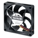Осевой вентилятор 9GA0824G7D001 Sanyo Denki 80x80x15 серии San Ace 80