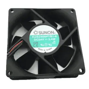 ahr0chm6ly9ybwlvlnj1l3vwbg9hzc9pymxvy2svzwnkl2jpajlnnne1d3ltbhzrcjnxz2hnowvncxj5chrldzf4lndlyna Вентилятор охлаждения Sunon KDE2408PTB1-6 80x80x25 DC — изображение 1