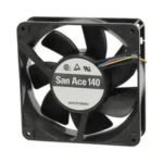 Осевой вентилятор 109P1412M101 Sanyo Denki 140x140x38 серии San Ace 140