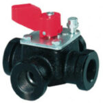 4-ходовый муфтовый клапан Siemens VCI31.25