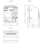 Логический модуль Siemens Logo Basic 6ED1052-1MD08-0BA1 — изображение 3