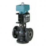 3-ходовый фланцевый клапан Siemens MXF461.40-20