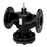 2-ходовый фланцевый клапан Siemens VVF42.125-250