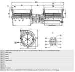 Вентилятор Ebmpapst K4E146-AB71-13 / K4E146AB7113 радиальный EC — изображение 2