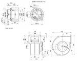 Вентилятор Ebmpapst G3G120-BB03-02 / G3G120BB0302 радиальный EC — изображение 2