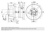 Вентилятор Ebmpapst R3G310-AL28-61 / R3G310AL2861 радиальный EC — изображение 2