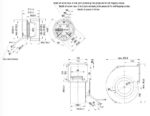 Вентилятор Ebmpapst G3G146-AB54-01 / G3G146AB5401 радиальный EC — изображение 2