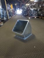 Отвод прямоугольный 45, 800×400 — изображение 2