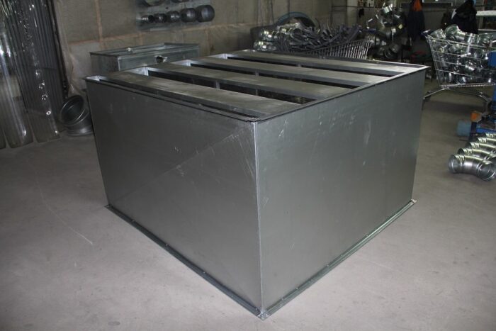 Шумоглушитель прямоугольный 500×500 — изображение 2