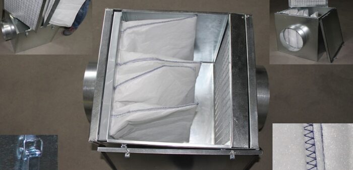 Фильтр ФВ круглый 400 мм — изображение 3