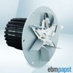Вентилятор Ebmpapst R3G210-AA73-01 / R3G210AA7301 радиальный EC