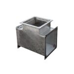 Тройник прямоугольный 400×400/250×250