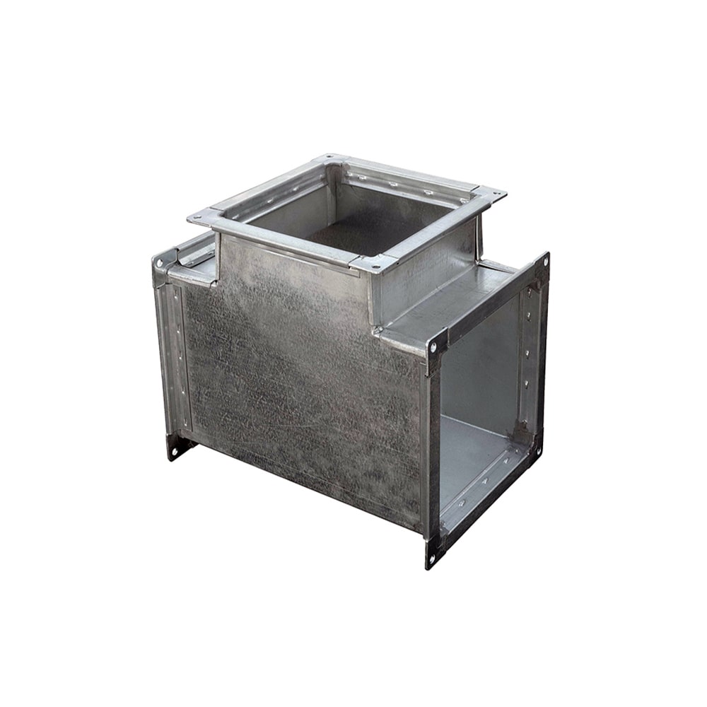 86-min Тройник прямоугольный 400×400/250×250 — изображение 1