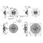 Вентилятор A3G630-AA07-03 / A3G630AA0703 d 630мм осевой Ebmpapst — изображение 2