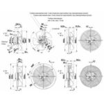 Вентилятор A3G300-AB56-01 / A3G300AB5601 d 300мм осевой Ebmpapst — изображение 2