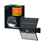 Уличный ночник-прожектор на солнечной батарее | 2.9W/3000K IP54 380lm СЕНСОР | - LEDVANCE ENDURA FLOOD SOLAR Double