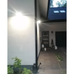 Уличный ночник | 3W/4000K IP44 (Свет/Движение) Серебристый 192x30x110мм | - LEDVANCE DoorLED Solar Sensor — изображение 6