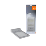 Уличный ночник | 3W/4000K IP44 (Свет/Движение) Серебристый 192x30x110мм | - LEDVANCE DoorLED Solar Sensor