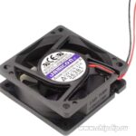 8450955877 JF0620S1H--R (JF0620S1H-001C066R) (4500RPM) 12V/0,17A (60х60х20) S(втулка) CFM15,56/dBA29,4 Jamicon вентилятор с разъемом 2 конт.MOLEX 5239- Hirschmann