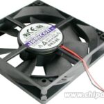 8010911439 JF1225S2H--R (2400RPM) 24V/0,2A (120х120х25) S(втулка) CFM80,11/dBA39,5 Jamicon вентилятор,провод Hirschmann
