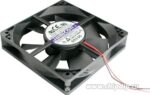 8010911439 JF1225S2H--R (2400RPM) 24V/0,2A (120х120х25) S(втулка) CFM80,11/dBA39,5 Jamicon вентилятор,провод Hirschmann