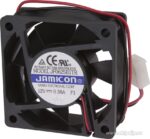 8009976926 Вентилятор 60x60x25, напряжение 12В, ток 0.38А, выводы 2L, подшипник качения, JF0625B1T-R Hirschmann — изображение 7