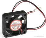8002940290 EC4010H12B, (40*40*10 12V), Вентилятор 12В, 40х40х10мм, подшипник качения, 5500 об/мин 2 вывода Hirschmann — изображение 3