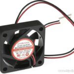 9000033332 EC4010H12B, Вентилятор 12В, 40х40х10мм , подш. качения, 5500 об/мин 2pin Hirschmann