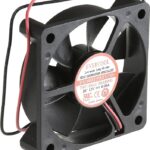 9000033350 EC6015M12B, Вентилятор 12В, 60х60х15мм , подш. качения, 4000 об/мин Hirschmann