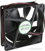 8005652143 EC9225H12S, (92*92*25 12V), Вентилятор 12В, 92х92х25мм, подшипник скольжения, 2600 об/мин Hirschmann — изображение 2